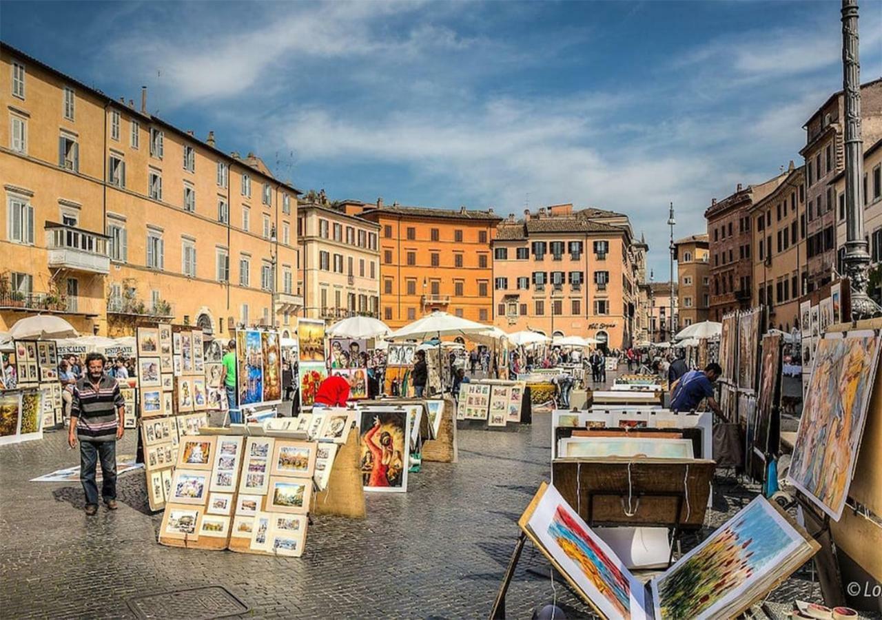 Navona Square Love Apartamento Roma